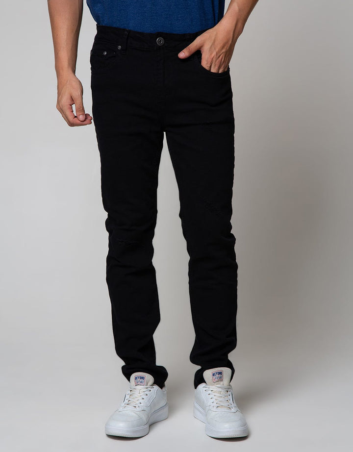Nevada Denim Long Pants Slim Fit Unfinished