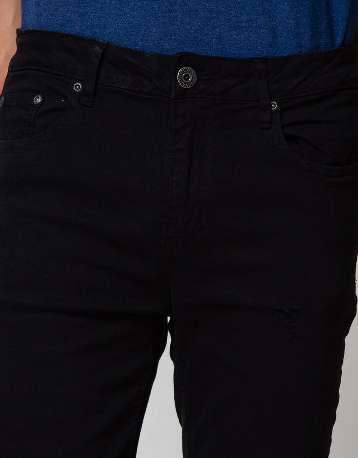 Nevada Denim Long Pants Slim Fit Unfinished