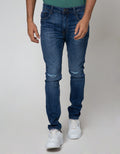 Nevada Denim Long Pants Slim Fit Unfinished