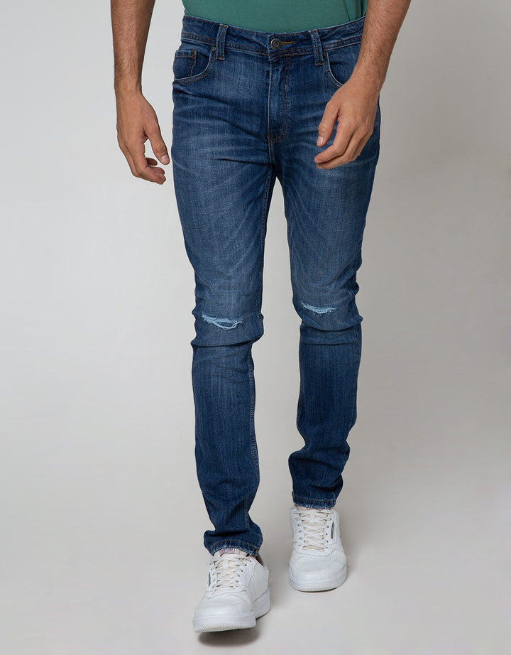 Nevada Denim Long Pants Slim Fit Unfinished