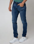 Nevada Denim Long Pants Slim Fit Unfinished