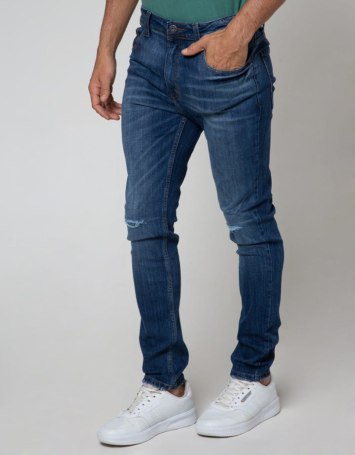 Nevada Denim Long Pants Slim Fit Unfinished