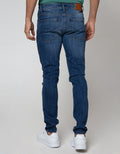 Nevada Denim Long Pants Slim Fit Unfinished