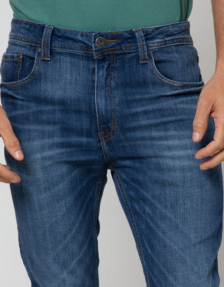 Nevada Denim Long Pants Slim Fit Unfinished