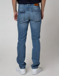Nevada Denim Long Pants Slim Fit Ripped