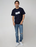 Nevada Denim Long Pants Slim Fit Ripped