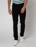Nevada Denim Long Pants Slim Fit Var Stitch