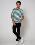 Nevada Denim Long Pants Slim Fit Var Stitch