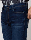 Nevada Denim Long Pants Slim Fit