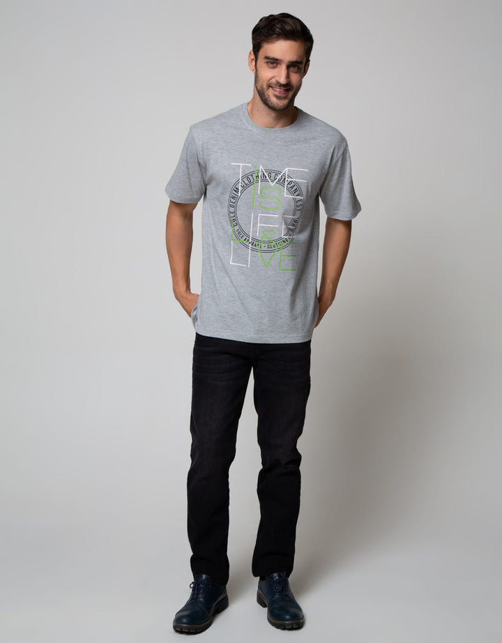Cole Short Sleeve T-Shirt Print Time Ratimelv
