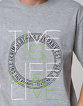 Cole Short Sleeve T-Shirt Print Time Ratimelv
