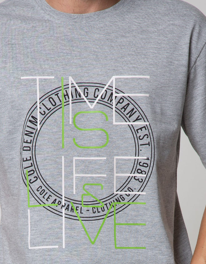 Cole Short Sleeve T-Shirt Print Time Ratimelv