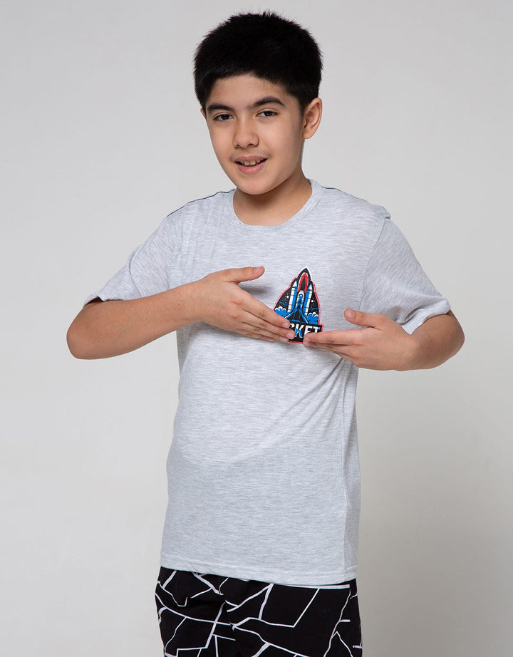 Aero Multipacks T-Shirt Short Sleeve 1 Set 3 Pcs Space