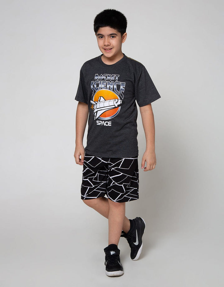 Aero Multipacks T-Shirt Short Sleeve 1 Set 3 Pcs Space