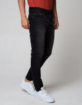 Nevada Denim Long Pants Tappered Fit