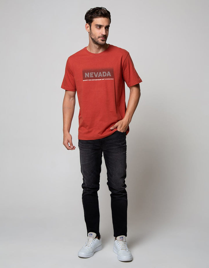 Nevada Denim Long Pants Tappered Fit