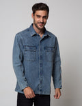 Nevada Denim Jacket Wash Overshirt