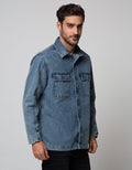 Nevada Denim Jacket Wash Overshirt