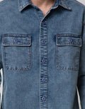 Nevada Denim Jacket Wash Overshirt
