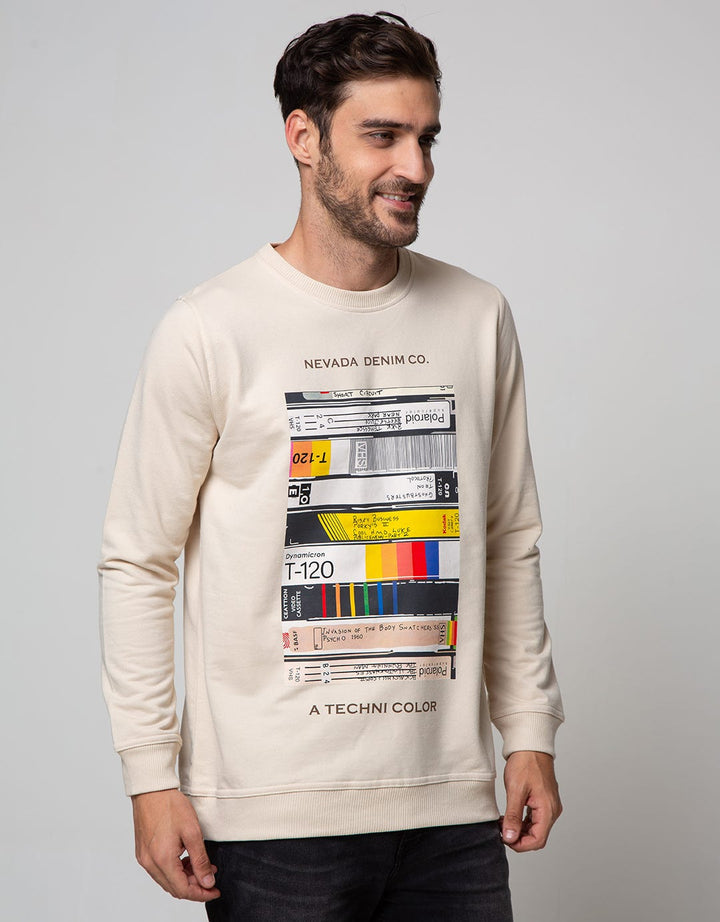 Nevada Sweatshirt Print Polaroid