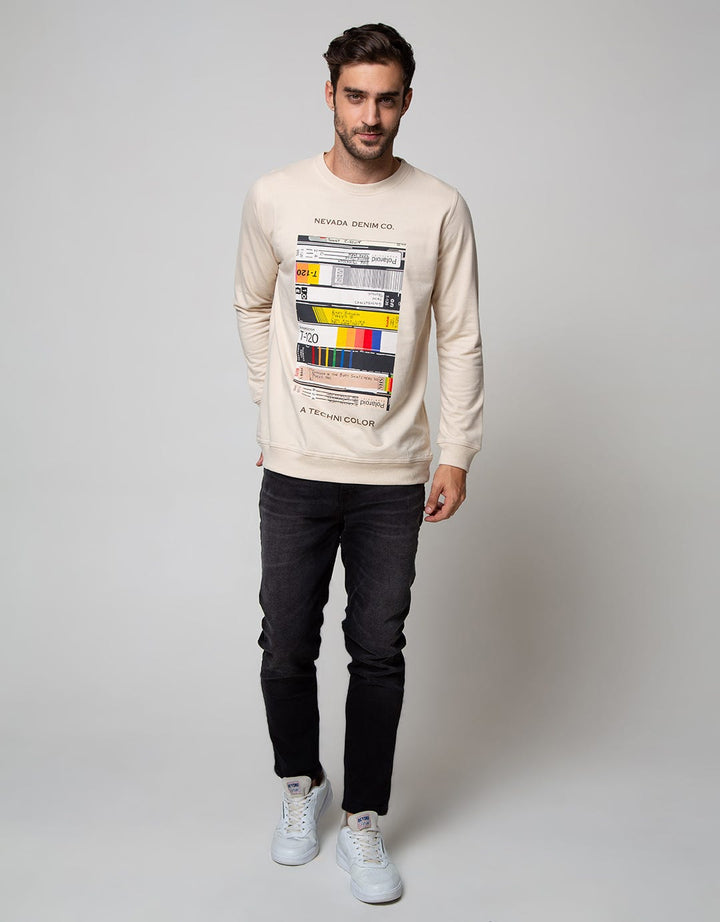 Nevada Sweatshirt Print Polaroid