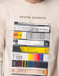 Nevada Sweatshirt Print Polaroid