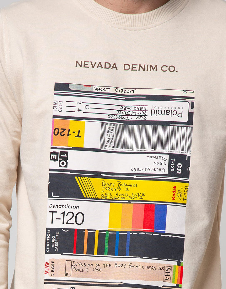 Nevada Sweatshirt Print Polaroid