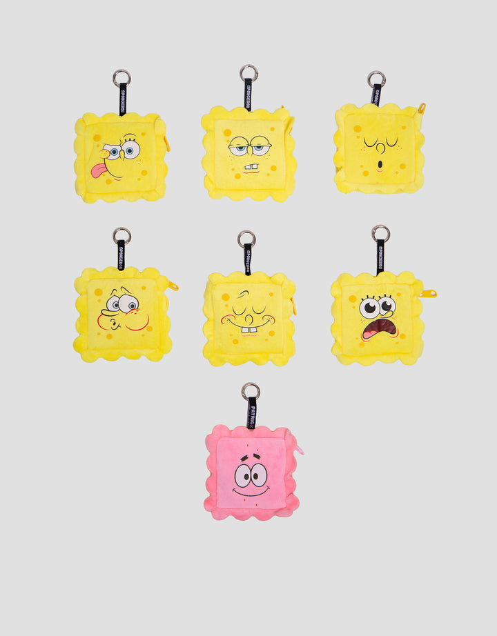 Nevada GWP Blind Box Keychain Plush Spongebob