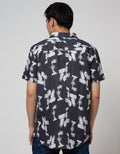 Nevada Short Sleeve Shirt Print Abstrak