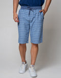 Nevada Short Pants Rib Print Stripe