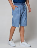 Nevada Short Pants Rib Print Stripe