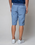 Nevada Short Pants Rib Print Stripe