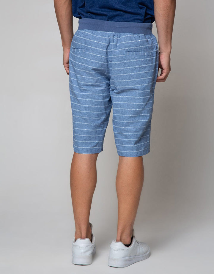 Nevada Short Pants Rib Print Stripe