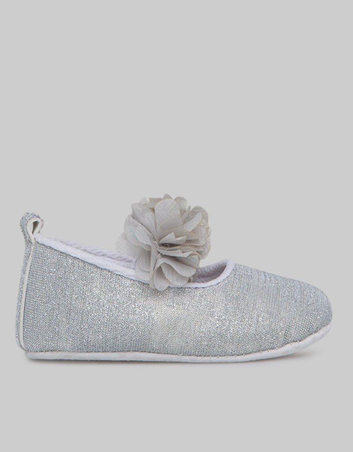 Pipiniko Baby Shoes Glitter Flower 2
