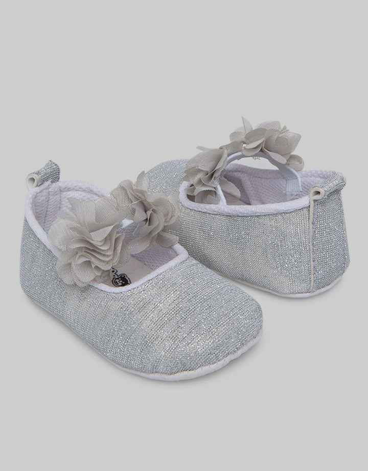Pipiniko Baby Shoes Glitter Flower 2