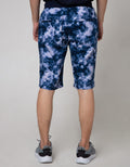 Nevada Short Pants Rib Bottom Print Tie Dye