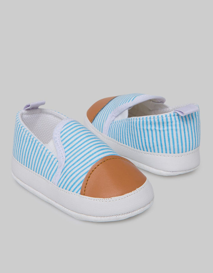 Pipiniko Baby Shoes Boys Stripe