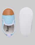 Pipiniko Baby Shoes Boys Stripe