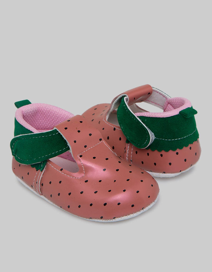 Pipiniko Baby Shoes Girls Strawberry