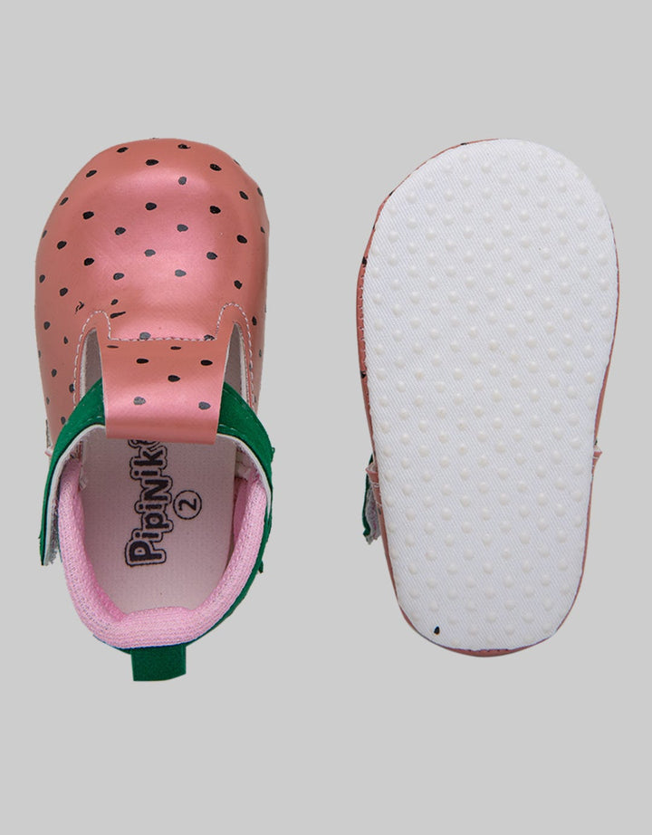 Pipiniko Baby Shoes Girls Strawberry