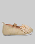 Pipiniko Baby Shoes Glitter Flower