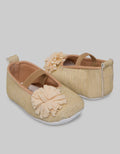 Pipiniko Baby Shoes Glitter Flower