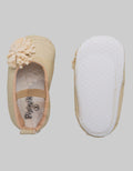 Pipiniko Baby Shoes Glitter Flower