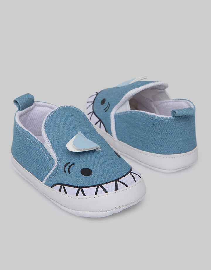 Pipiniko Baby Shoes Boys Denim Sandals