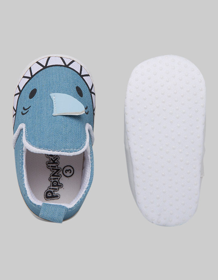 Pipiniko Baby Shoes Boys Denim Sandals