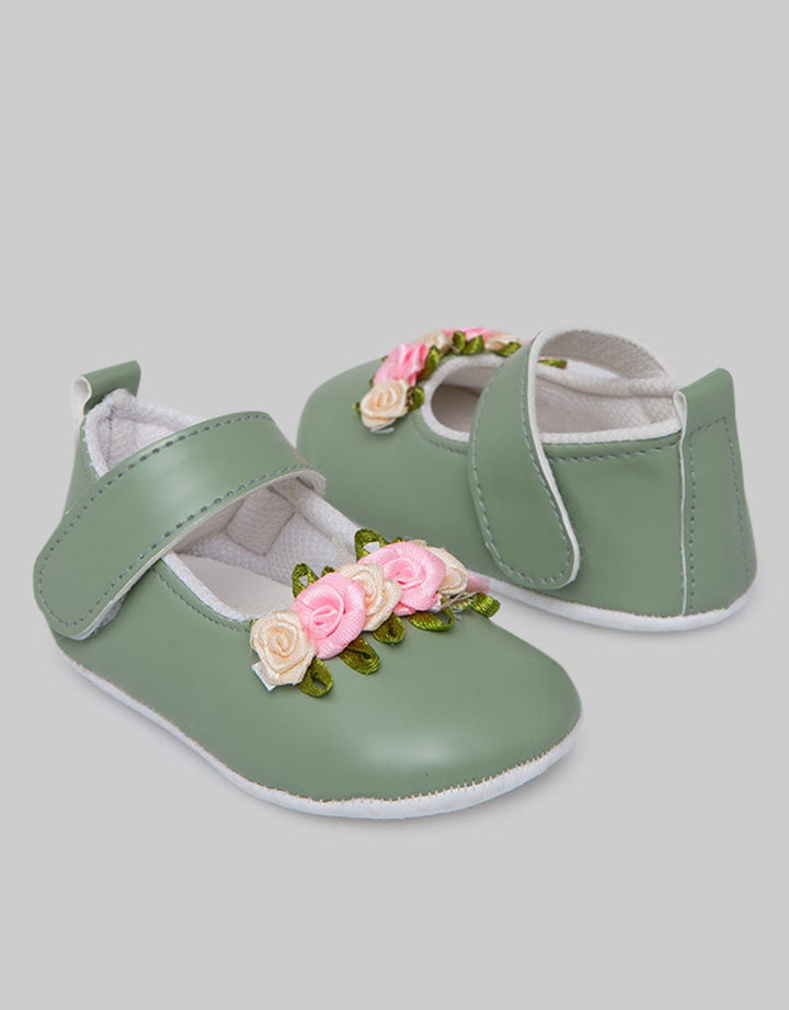 Pipiniko Baby Shoes Girls Flower