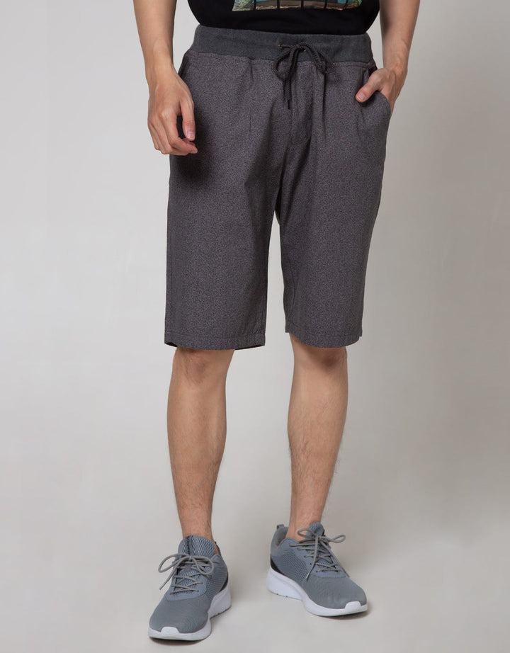 Nevada Short Pants Rib Bottom Full Print