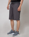 Nevada Short Pants Rib Bottom Full Print