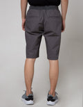 Nevada Short Pants Rib Bottom Full Print