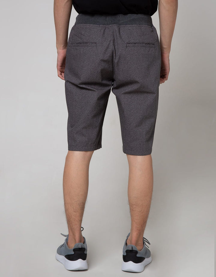 Nevada Short Pants Rib Bottom Full Print